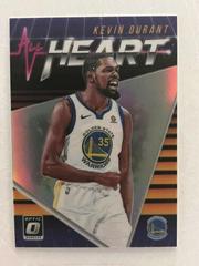 Kevin Durant [Holo] Basketball Cards 2018 Panini Donruss Optic All Heart Prices
