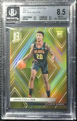 John Collins [Gold] Basketball Cards 2017 Panini Spectra Prices