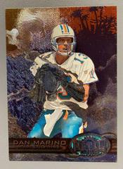 Dan Marino #140 Football Cards 1997 Metal Universe Prices