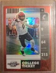 Desmond Ridder [Red] #4 Football Cards 2022 Panini Chronicles Draft Picks Contenders Optic Prices