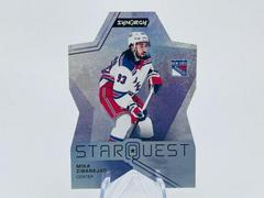 Mika Zibanejad #SQ-10 Hockey Cards 2021 Upper Deck Synergy Star Quest Prices