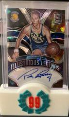 Rick Barry [Astral] #ILS-RBA Basketball Cards 2021 Panini Spectra Illustrious Legends Signatures Prices