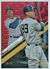 Aaron Judge [Class 1 Red] #44 Baseball Cards 2019 Topps Gold Label Prices