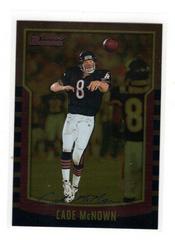 Cade McNown [Gold] #71 Football Cards 2000 Bowman Prices