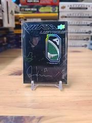 Fredrik Karlstrom Hockey Cards 2022 SPx UD Black Lustrous Rookie Patch Autograph Prices