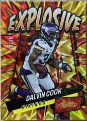 Dalvin Cook [Gold] Football Cards 2022 Panini Absolute Explosive Prices