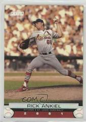 Rick Ankiel #66 Baseball Cards 2001 Stadium Club Prices