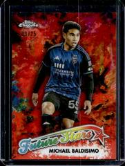 Michael Baldisimo [Orange] #FS-13 Soccer Cards 2023 Topps Chrome MLS Future Stars Prices