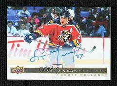 Scott Mellanby [Autograph] Hockey Cards 2020 SP Signature Edition Legends UD Canvas Prices
