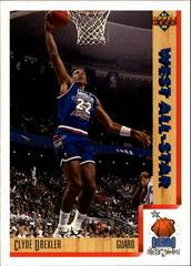 Clyde Drexler Basketball Cards 1991 Upper Deck Prices