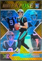 Matt Corral [Gold] Football Cards 2022 Panini XR Rookie Expose Prices