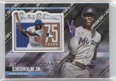 Jazz Chisholm Jr. [Black] #SEP-JAZ Baseball Cards 2022 Topps Update Special Event Patch Relics Prices