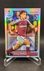 Sonny Perkins [Refractor] Soccer Cards 2021 Topps Merlin Chrome UEFA Prices