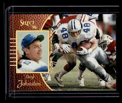 Daryl Johnston [Artist's Proof] #102 Football Cards 1996 Select Prices