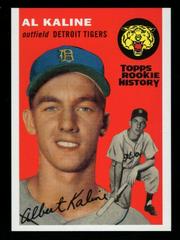 Al Kaline #201 Baseball Cards 2018 Topps Archives Rookie History Prices