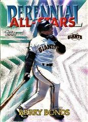 Barry Bonds Baseball Cards 2000 Topps PerenniAL All Stars Prices