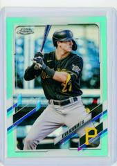 Kevin Newman [Aqua Refractor] #2 Baseball Cards 2021 Topps Chrome Prices