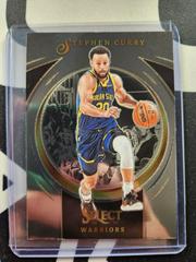 Stephen Curry #7 Basketball Cards 2022 Panini Select Certified Prices