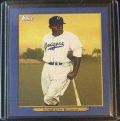 Jackie Robinson [Blue] #TR-20 Baseball Cards 2020 Topps Turkey Red Prices