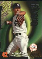 Mariano Rivera #89 Baseball Cards 1998 Circa Thunder Prices