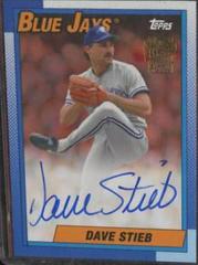 Dave Stieb [Peach] Baseball Cards 2017 Topps Archives Fan Favorites Autographs Prices
