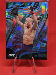Georges St Pierre [Cubic] #22 Ufc Cards 2023 Panini Chronicles UFC Revolution Prices