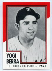 Yogi Berra Baseball Cards 1990 Crown Sports Jack Marcus Favorite Yankees Prices