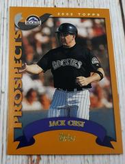 Jack Cust #T211 Baseball Cards 2002 Topps Traded Prices
