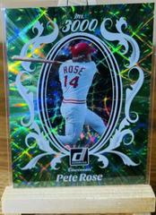 Pete Rose [Green] Baseball Cards 2023 Panini Donruss Mr. 3000 Prices