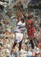 Michael Jordan #MJ62 Basketball Cards 1997 Upper Deck Michael Jordan Tribute Prices
