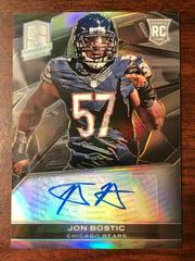 Jon Bostic [Autograph] Football Cards 2013 Panini Spectra Prices