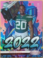 Breece Hall [Pink] #2022-14 Football Cards 2022 Panini Certified 2022 Prices
