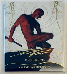 Daredevil [Gold Foil] Marvel 2020 Masterpieces Prices