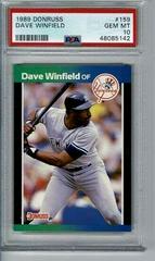 Dave Winfield Baseball Cards 1989 Donruss Prices