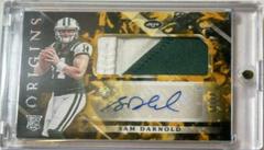 Sam Darnold [Jumbo Patch Autograph Gold] #102 Football Cards 2018 Panini Origins Prices