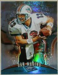 Dan Marino [Non Protected Refractor] Football Cards 1998 Topps Finest Prices