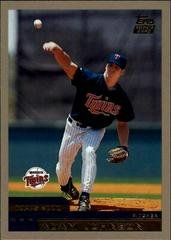 Adam Johnson #T83 Baseball Cards 2000 Topps Traded Prices