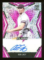 Asa Lacy [Pink] Baseball Cards 2020 Leaf Flash Autographs Prices