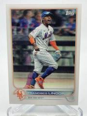 Francisco Lindor #450 Baseball Cards 2022 Topps 3D Prices