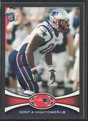 Dont'a Hightower [Black] #322 Football Cards 2012 Topps Prices