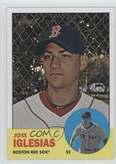 Jose Iglesias Baseball Cards 2012 Topps Heritage Prices