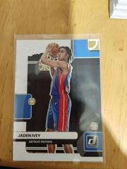 Jaden Ivey #5 Basketball Cards 2022 Panini Donruss The Rookies Prices
