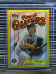 Cal Ripken Jr. [Refractor] #25 Baseball Cards 1996 Finest Prices