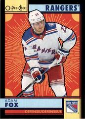 Adam Fox [Retro Black Border] #111 Hockey Cards 2022 O Pee Chee Prices