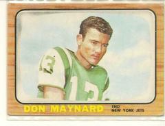 Don Maynard #95 Football Cards 1966 Topps Prices