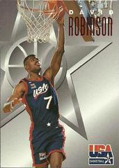 David Robinson Basketball Cards 1996 Skybox USA Texaco Prices