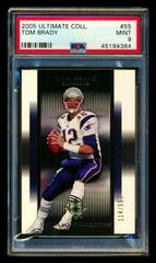 Tom Brady Football Cards 2005 Upper Deck Ultimate Collection Prices