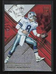 Troy Aikman [Red] #96 Football Cards 2016 Panini Donruss Elite Prices