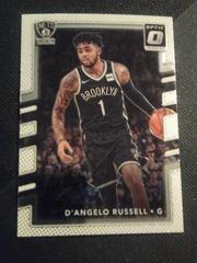 D'Angelo Russell [White Sparkle] #11 Basketball Cards 2017 Panini Donruss Optic Prices