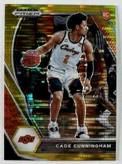 Cade Cunningham [Gold Pulsar Prizm] Basketball Cards 2021 Panini Prizm Draft Picks Prices